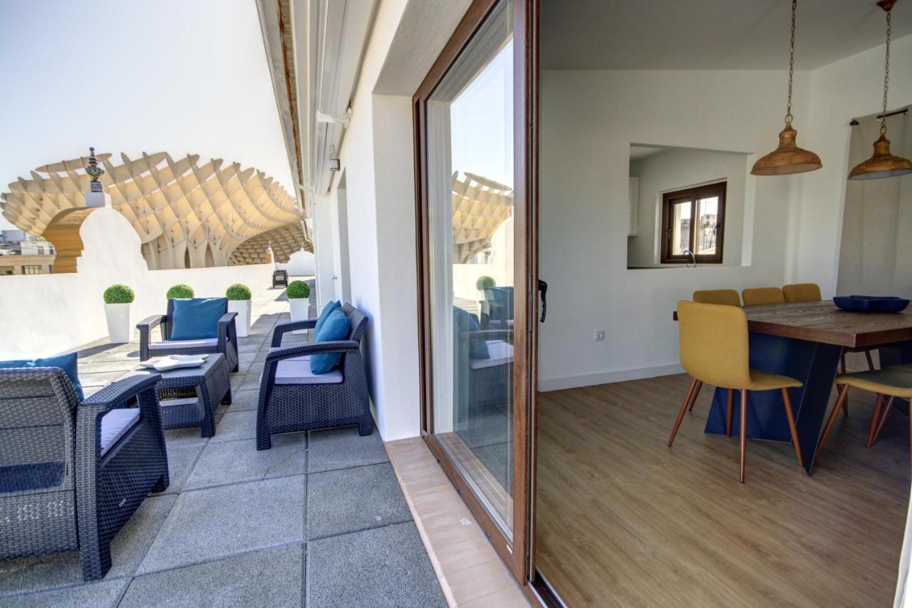 Apartamentos Setas Center Sevilla Exterior foto
