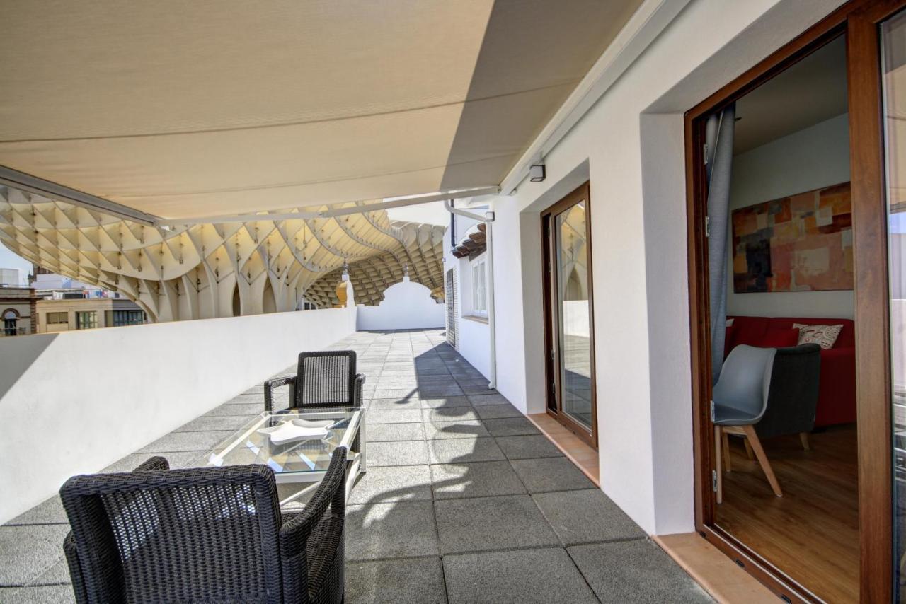 Apartamentos Setas Center Sevilla Exterior foto
