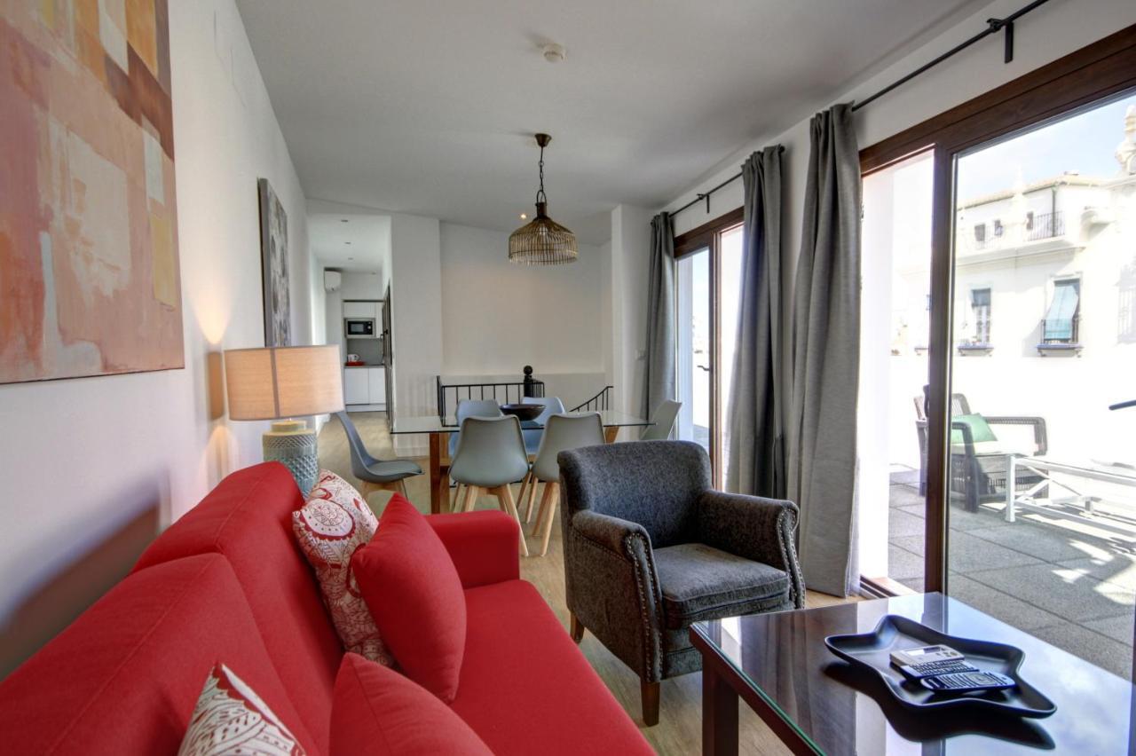 Apartamentos Setas Center Sevilla Exterior foto