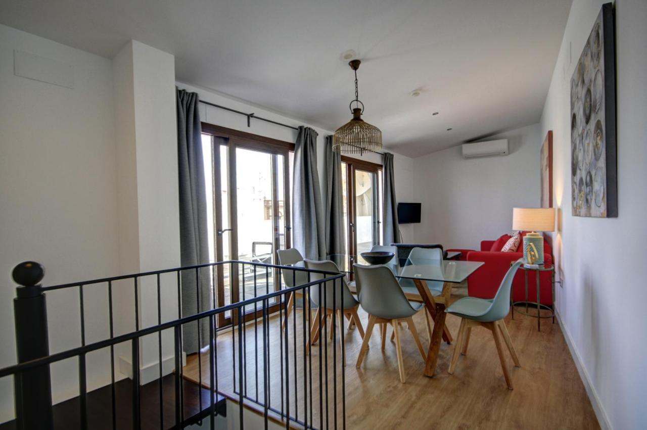 Apartamentos Setas Center Sevilla Exterior foto
