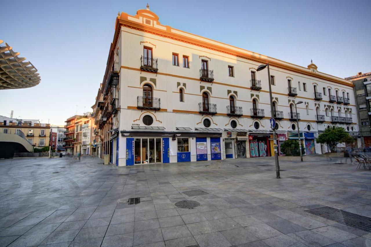 Apartamentos Setas Center Sevilla Exterior foto