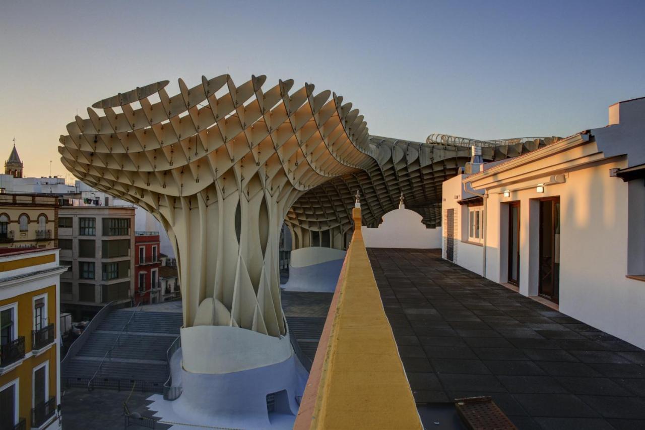 Apartamentos Setas Center Sevilla Exterior foto
