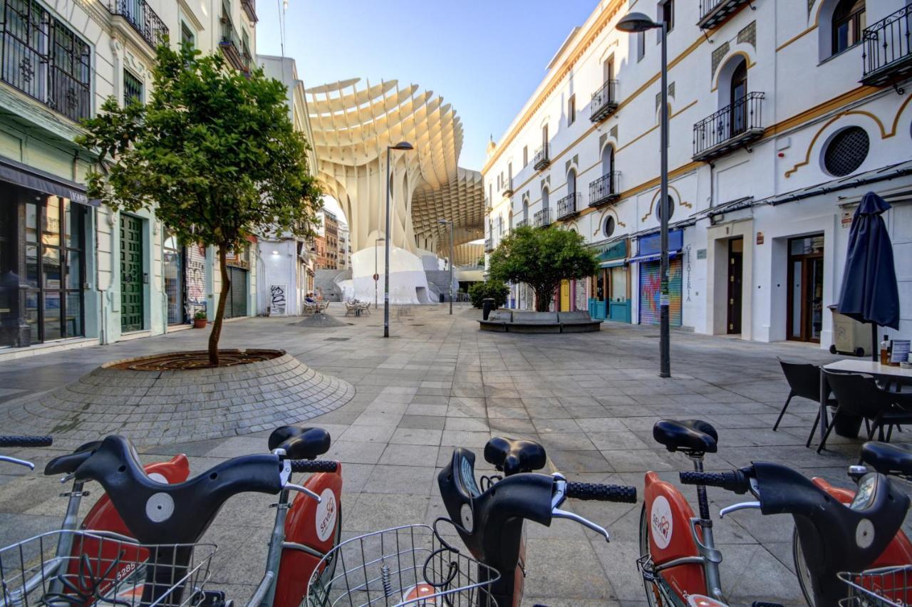 Apartamentos Setas Center Sevilla Exterior foto