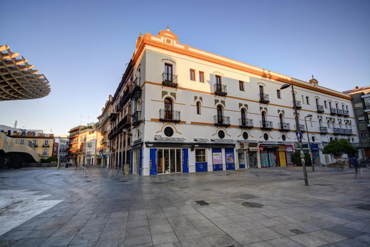 Apartamentos Setas Center Sevilla Exterior foto