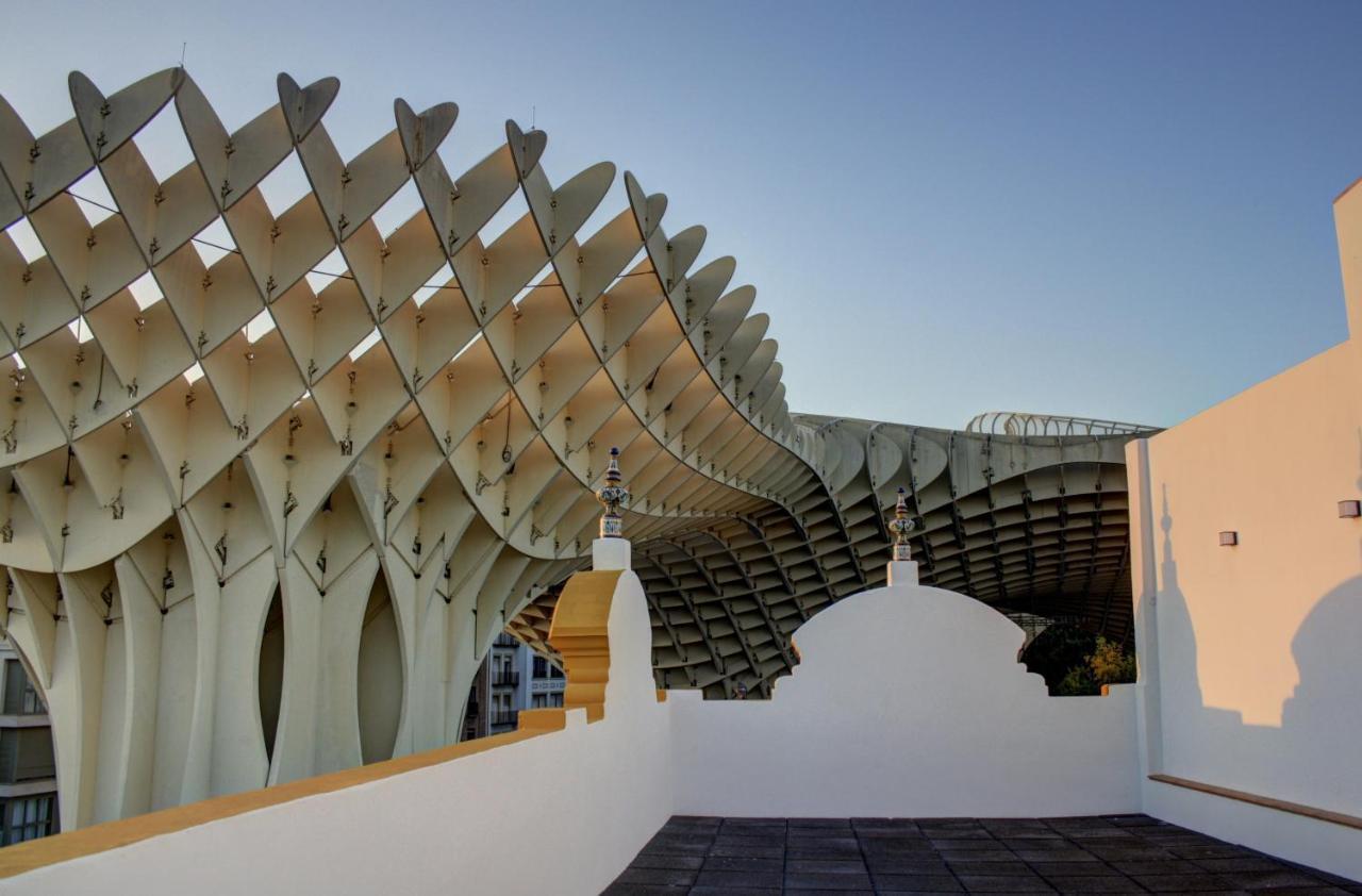 Apartamentos Setas Center Sevilla Exterior foto